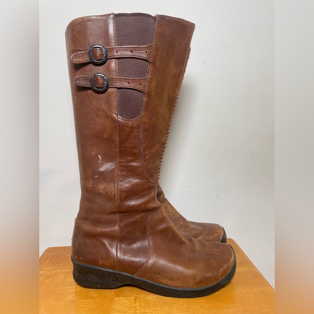 KEEN Bern Baby Brown Boots